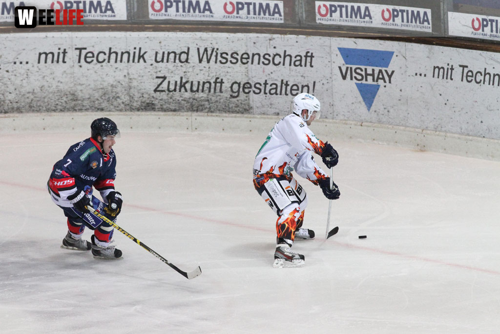Selber Wölfe - Bietigheim Steelers