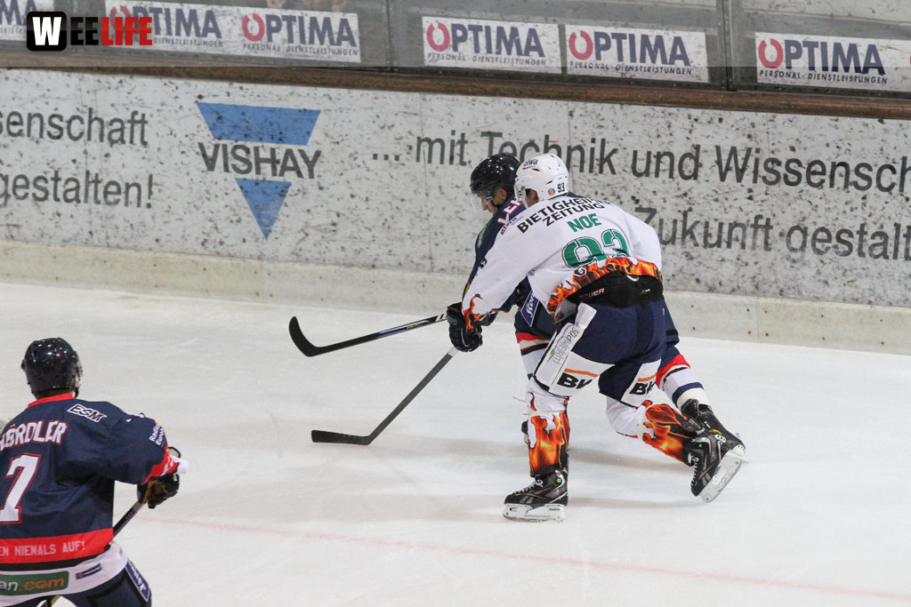 Selber Wölfe - Bietigheim Steelers