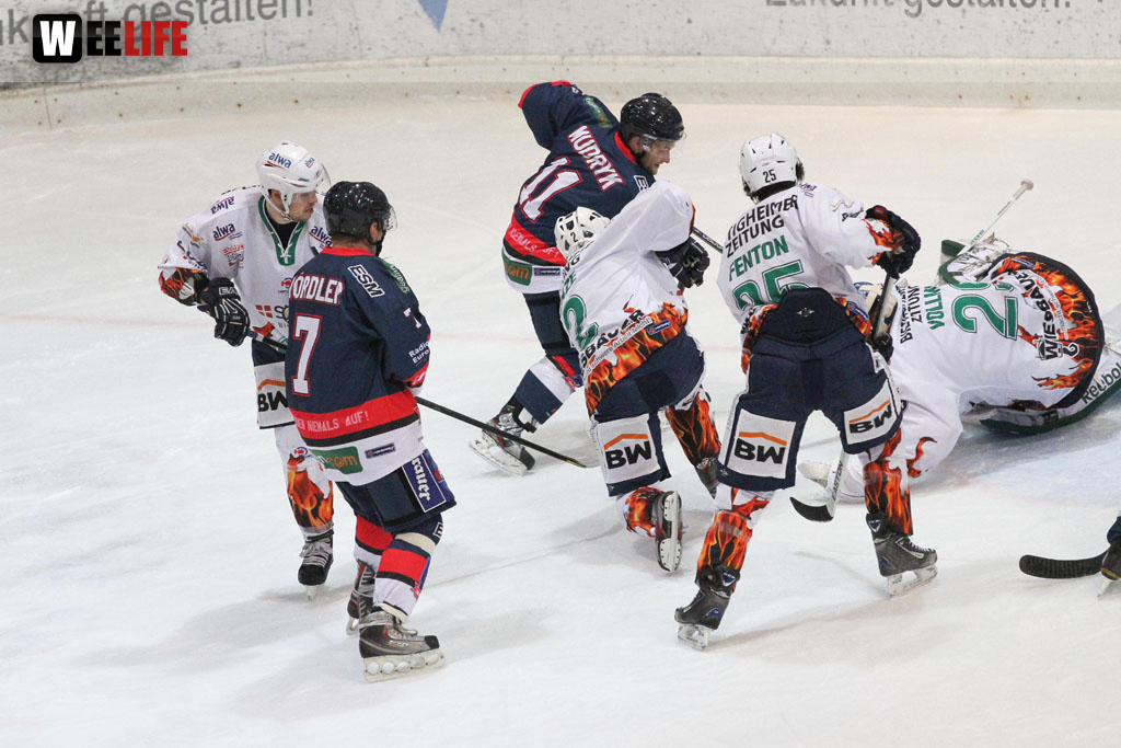 Selber Wölfe - Bietigheim Steelers