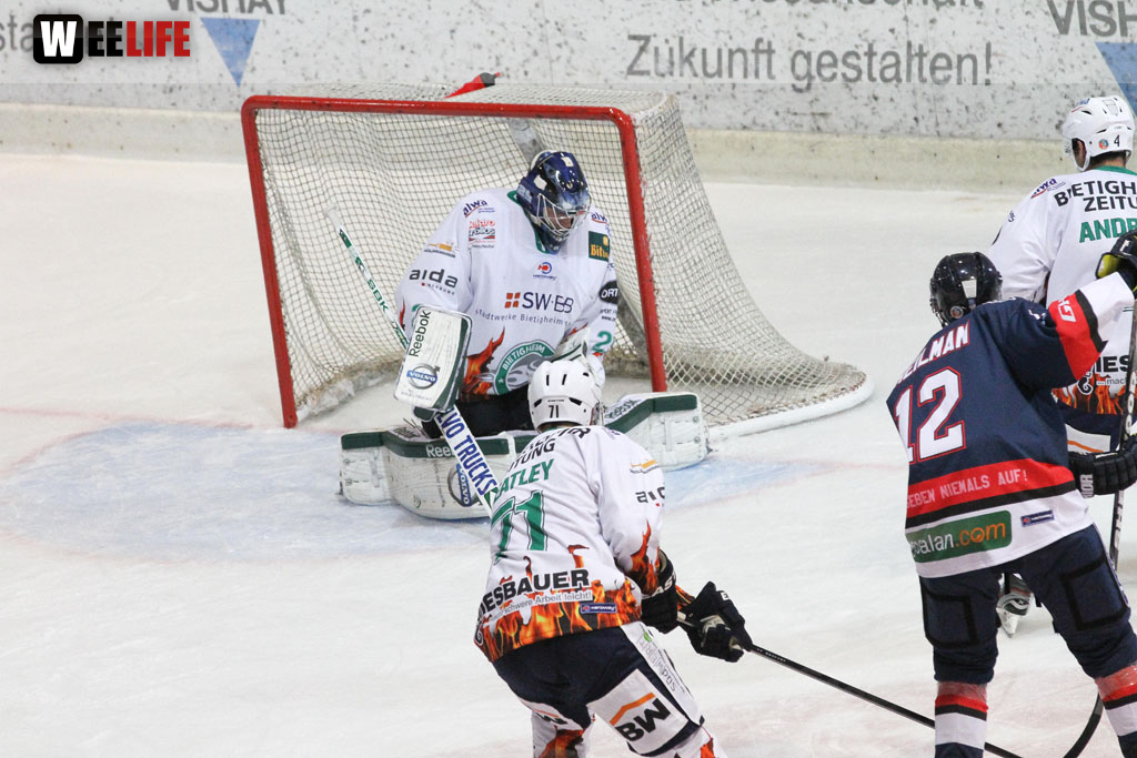 Selber Wölfe - Bietigheim Steelers