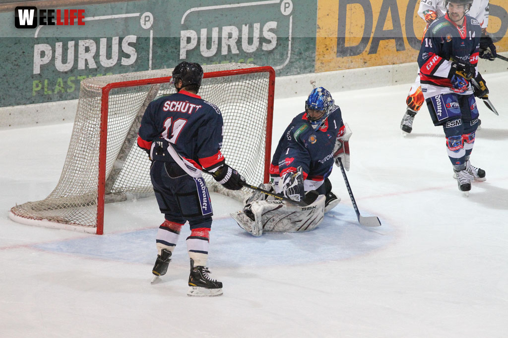 Selber Wölfe - Bietigheim Steelers