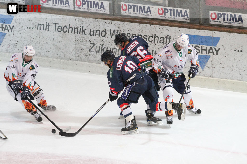 Selber Wölfe - Bietigheim Steelers