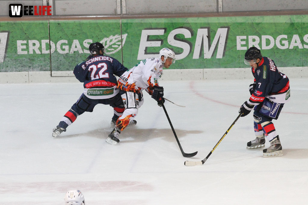 Selber Wölfe - Bietigheim Steelers