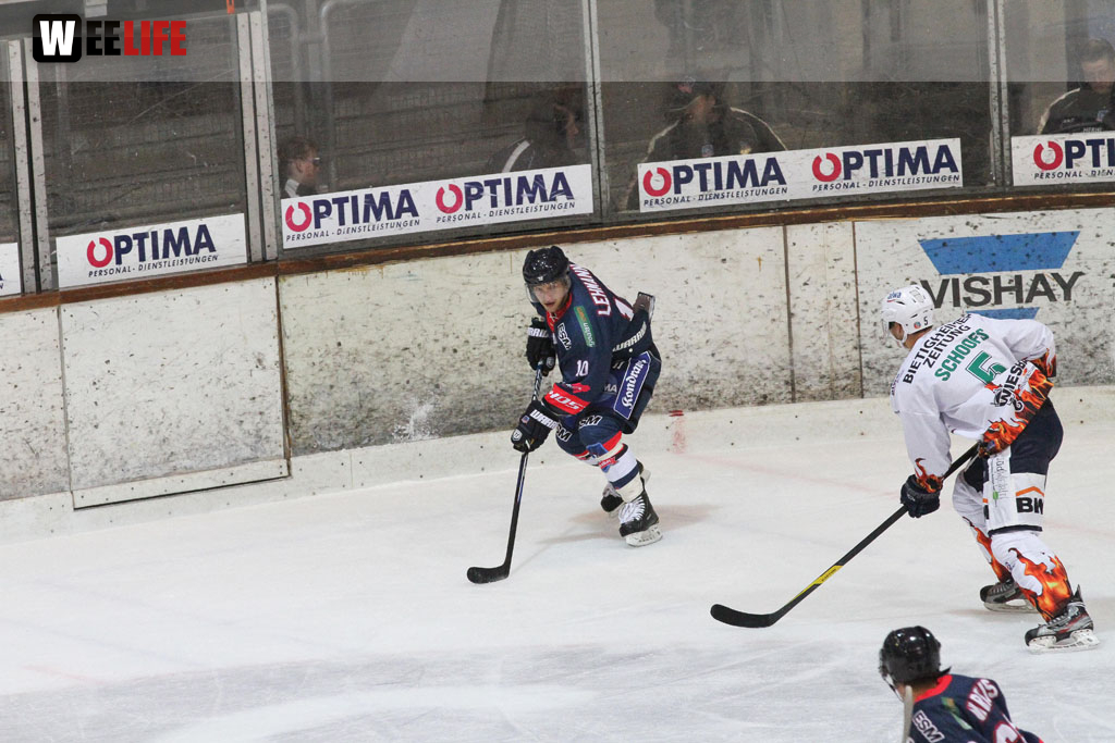 Selber Wölfe - Bietigheim Steelers