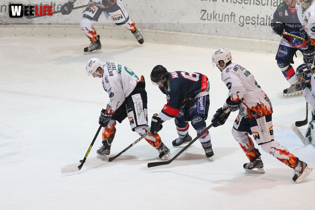 Selber Wölfe - Bietigheim Steelers