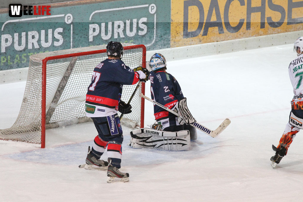 Selber Wölfe - Bietigheim Steelers