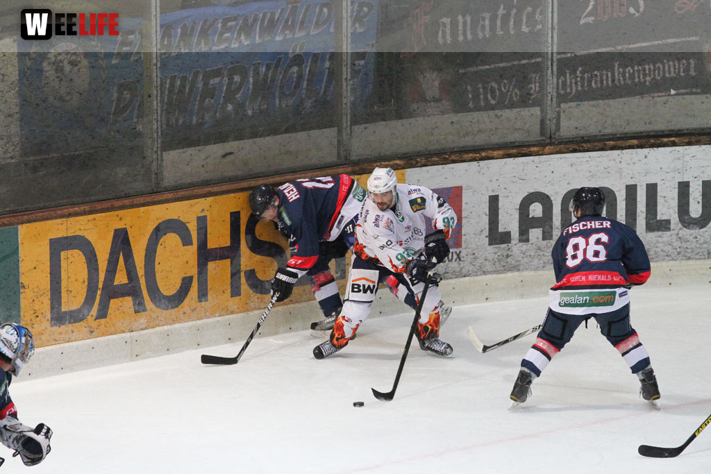 Selber Wölfe - Bietigheim Steelers