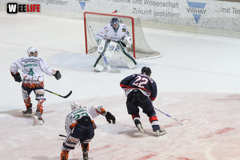 Selber Wölfe - Bietigheim Steelers