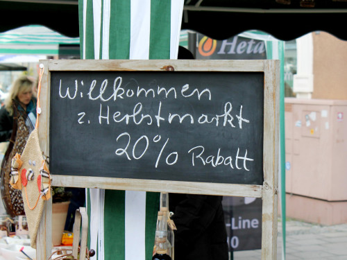 Herbstmarkt Teil 2 – Foto 14