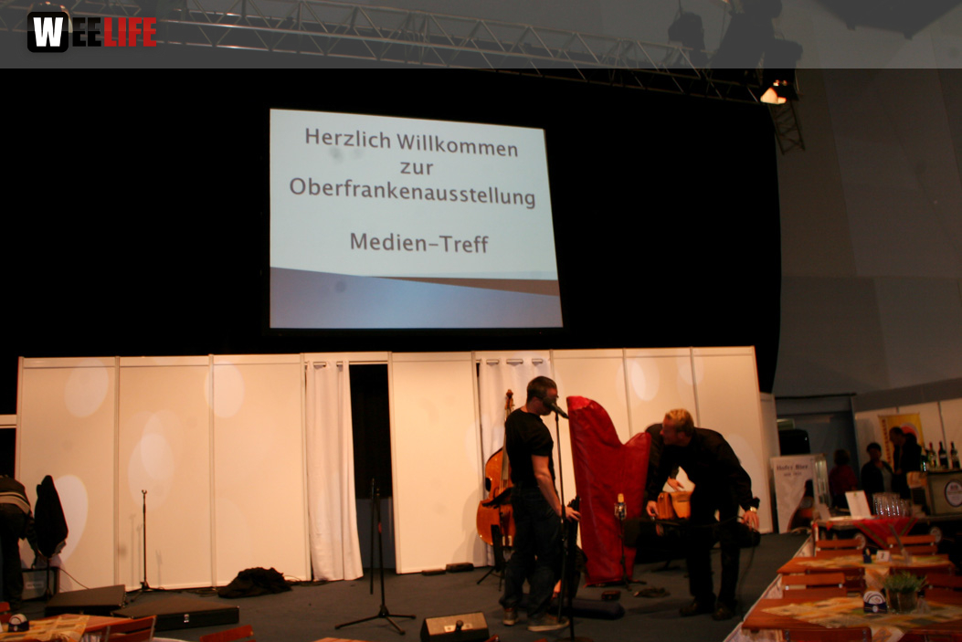 Oberfranken-Ausstellung Hof