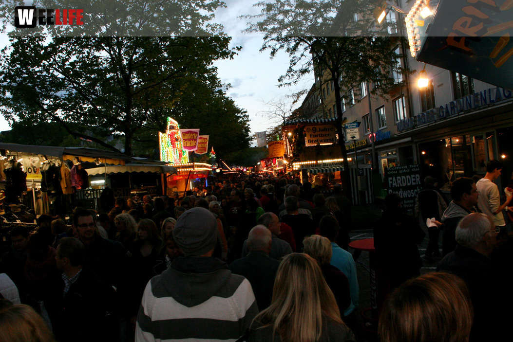 Bayerns größte Straßenkerwa
