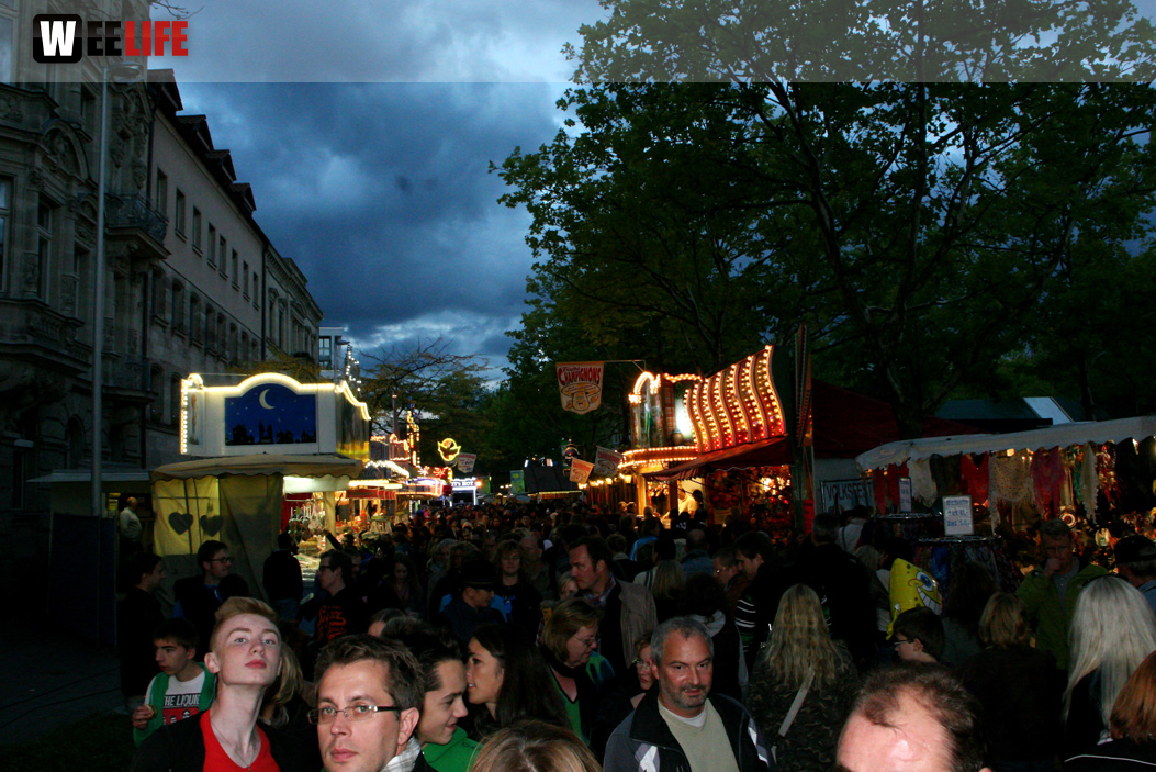 Bayerns größte Straßenkerwa