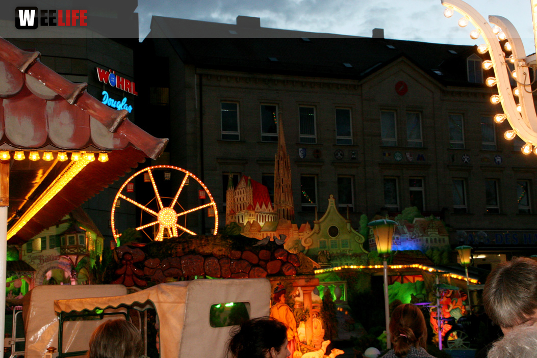 Bayerns größte Straßenkerwa