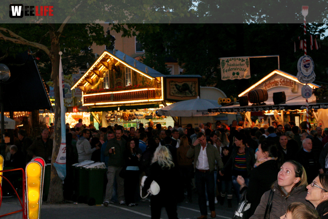 Bayerns größte Straßenkerwa