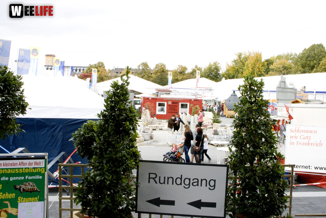 Oberfranken-Ausstellung Hof