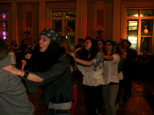 Tanzschule Swing XXL Faschingsdiscoparty Schüler  – Foto 21
