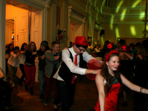 Tanzschule Swing XXL Faschingsdiscoparty Schüler  – Foto 29