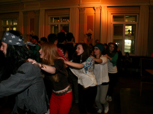 Tanzschule Swing XXL Faschingsdiscoparty Schüler  – Foto 31