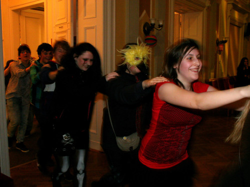 Tanzschule Swing XXL Faschingsdiscoparty Schüler  – Foto 32
