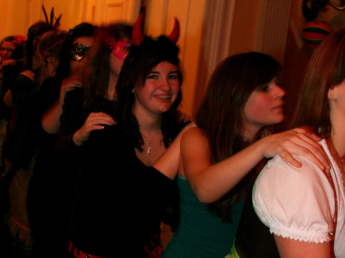 Tanzschule Swing XXL Faschingsdiscoparty Schüler  – Foto 35
