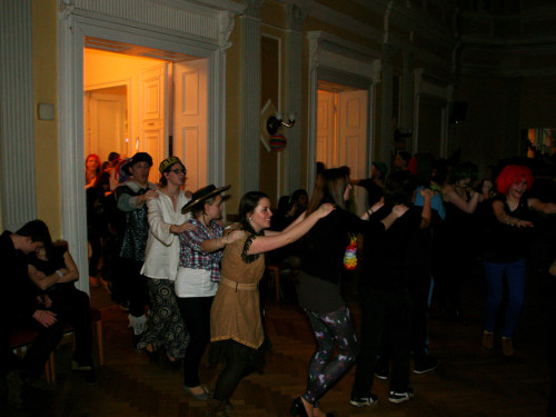 Tanzschule Swing XXL Faschingsdiscoparty Schüler  – Foto 36