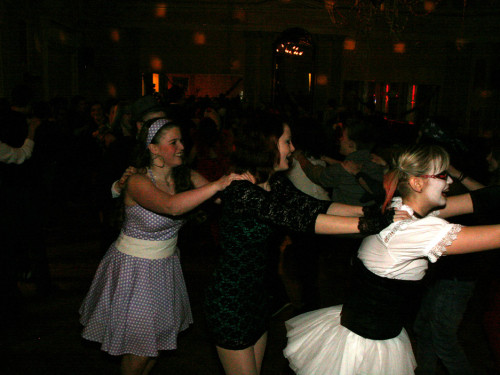 Tanzschule Swing XXL Faschingsdiscoparty Schüler  – Foto 37