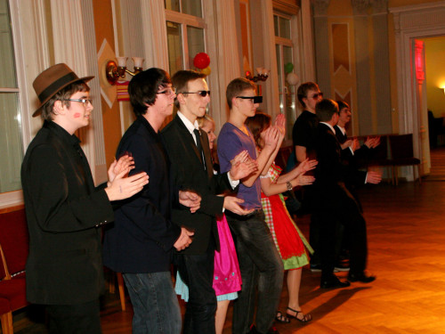 Tanzschule Swing XXL Faschingsdiscoparty Schüler  – Foto 52