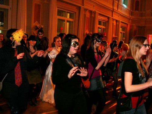 Tanzschule Swing XXL Faschingsdiscoparty Schüler  – Foto 54
