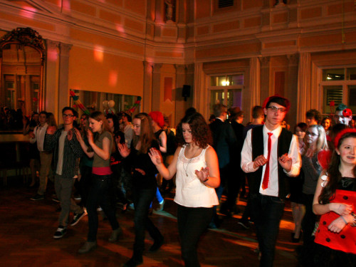 Tanzschule Swing XXL Faschingsdiscoparty Schüler  – Foto 58