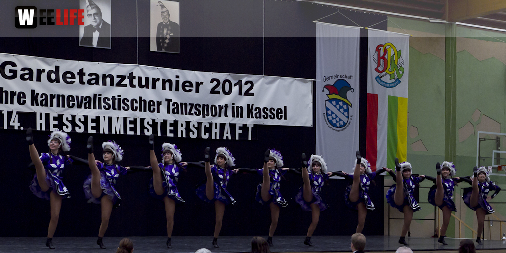 45. Tanzturnier im Karnevalistischen Tanzsport des BUND DEUTSCHER KARNEVAL e.V. Sigward-Dreyer-Gedächtnisturnier