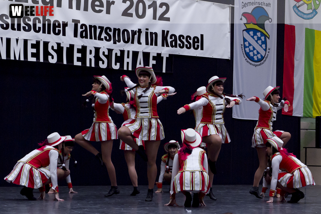 45. Tanzturnier im Karnevalistischen Tanzsport des BUND DEUTSCHER KARNEVAL e.V. Sigward-Dreyer-Gedächtnisturnier