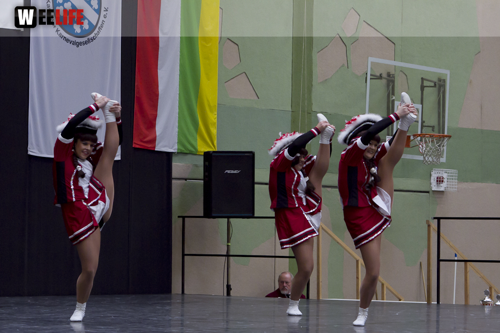 45. Tanzturnier im Karnevalistischen Tanzsport des BUND DEUTSCHER KARNEVAL e.V. Sigward-Dreyer-Gedächtnisturnier