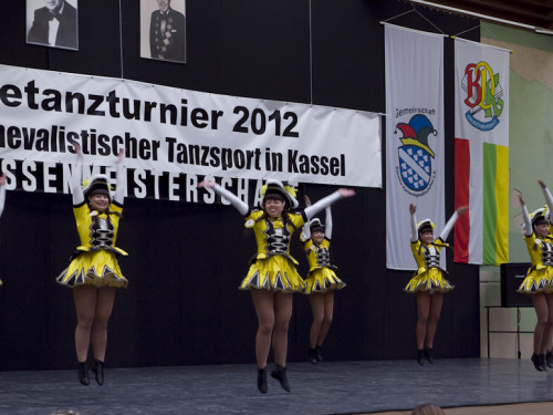 45. Tanzturnier im Karnevalistischen Tanzsport des BUND DEUTSCHER KARNEVAL e.V. Sigward-Dreyer-Gedächtnisturnier – Foto 10