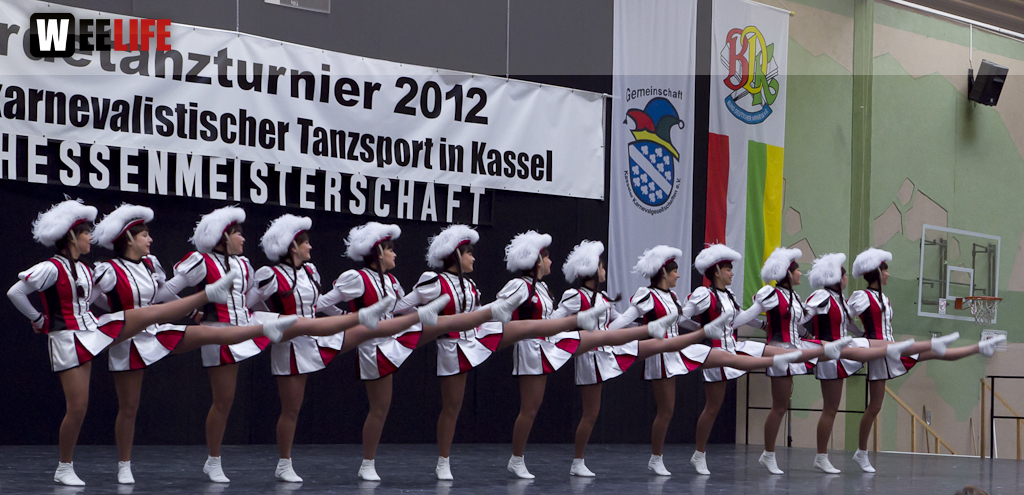 45. Tanzturnier im Karnevalistischen Tanzsport des BUND DEUTSCHER KARNEVAL e.V. Sigward-Dreyer-Gedächtnisturnier