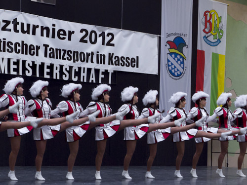 45. Tanzturnier im Karnevalistischen Tanzsport des BUND DEUTSCHER KARNEVAL e.V. Sigward-Dreyer-Gedächtnisturnier – Foto 11