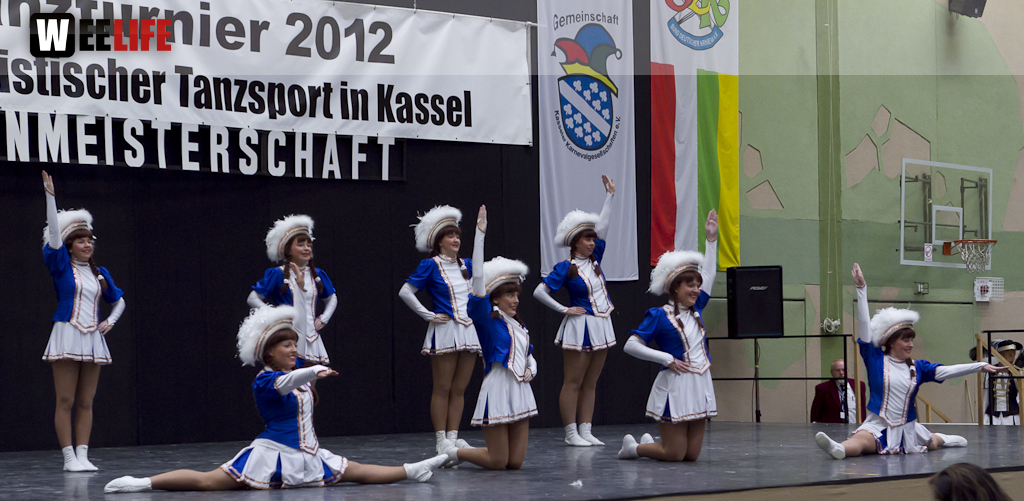 45. Tanzturnier im Karnevalistischen Tanzsport des BUND DEUTSCHER KARNEVAL e.V. Sigward-Dreyer-Gedächtnisturnier