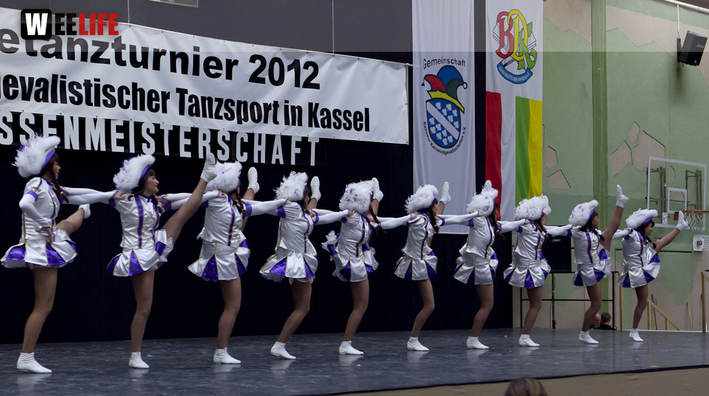 45. Tanzturnier im Karnevalistischen Tanzsport des BUND DEUTSCHER KARNEVAL e.V. Sigward-Dreyer-Gedächtnisturnier