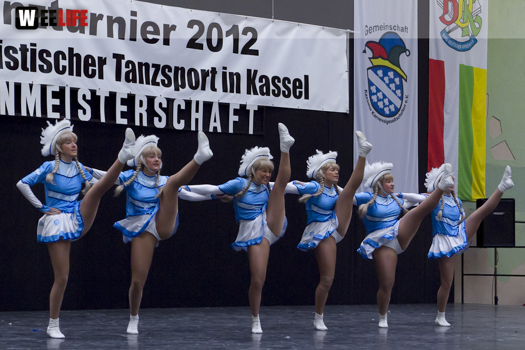 45. Tanzturnier im Karnevalistischen Tanzsport des BUND DEUTSCHER KARNEVAL e.V. Sigward-Dreyer-Gedächtnisturnier