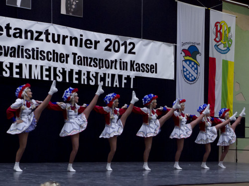 45. Tanzturnier im Karnevalistischen Tanzsport des BUND DEUTSCHER KARNEVAL e.V. Sigward-Dreyer-Gedächtnisturnier – Foto 22