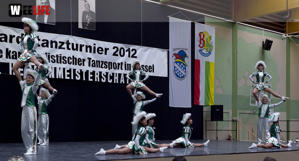 45. Tanzturnier im Karnevalistischen Tanzsport des BUND DEUTSCHER KARNEVAL e.V. Sigward-Dreyer-Gedächtnisturnier