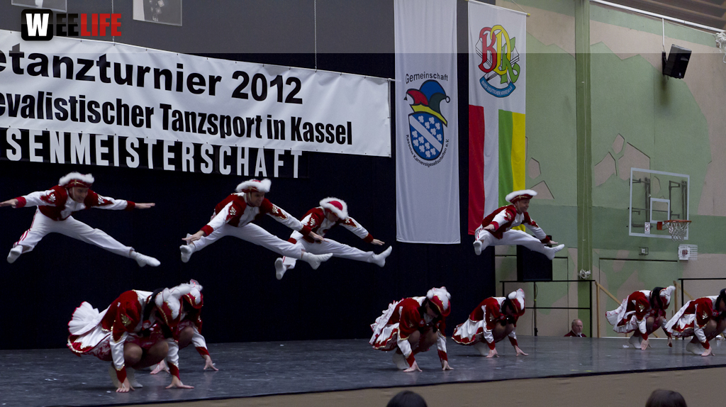45. Tanzturnier im Karnevalistischen Tanzsport des BUND DEUTSCHER KARNEVAL e.V. Sigward-Dreyer-Gedächtnisturnier