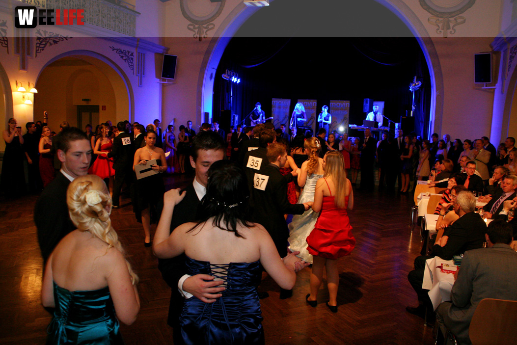 Tanzschule Swing Abschlussball Helmbrechts