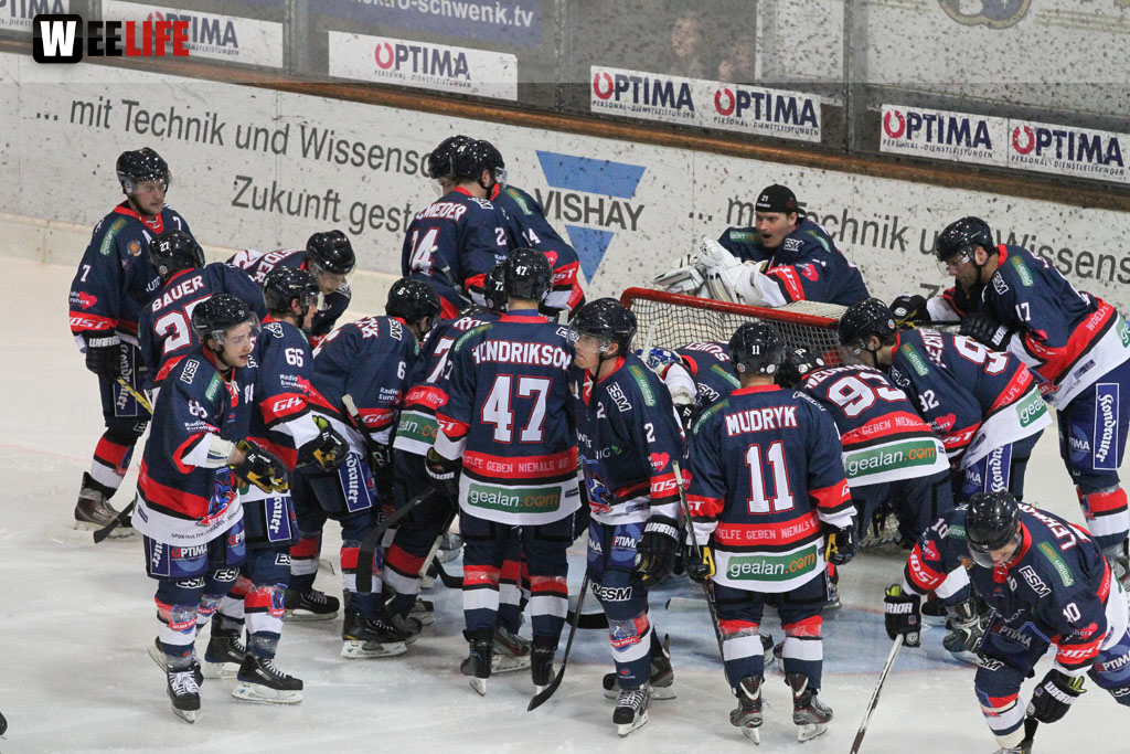 Selber Wölfe - Schweinfurt Mighty Dogs