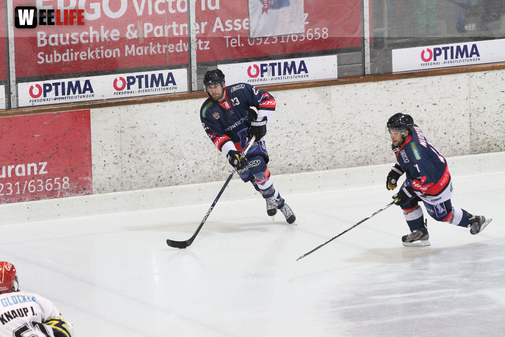 Selber Wölfe - Schweinfurt Mighty Dogs