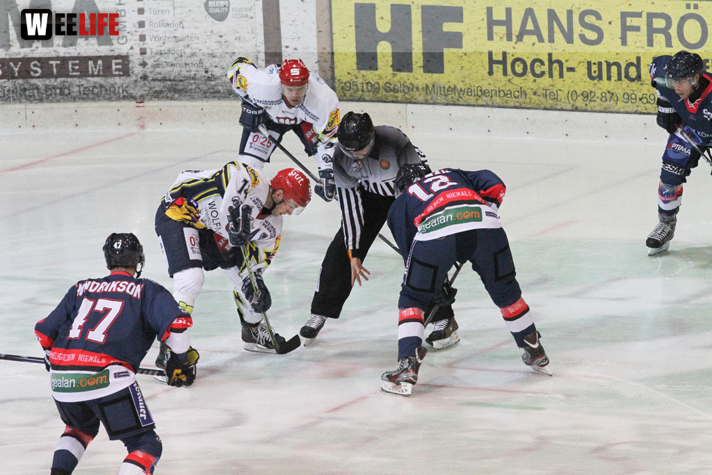 Selber Wölfe - Schweinfurt Mighty Dogs