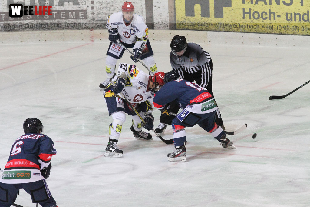 Selber Wölfe - Schweinfurt Mighty Dogs