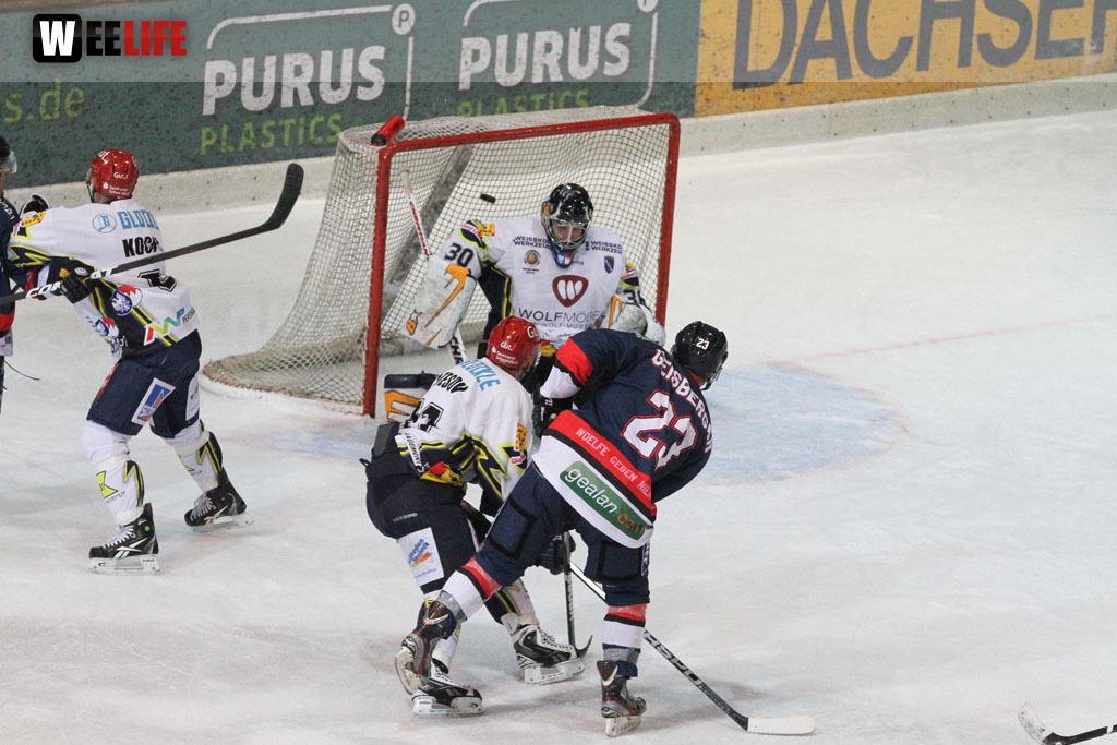 Selber Wölfe - Schweinfurt Mighty Dogs