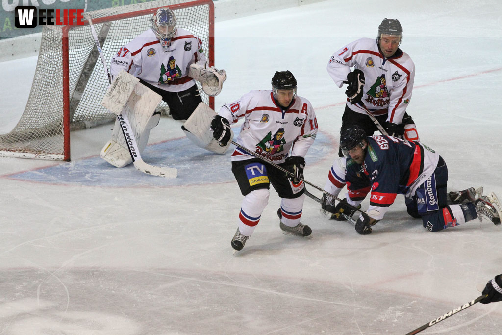 Selber Wölfe - EHC Freiburg