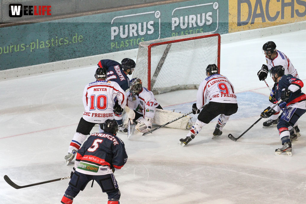 Selber Wölfe - EHC Freiburg