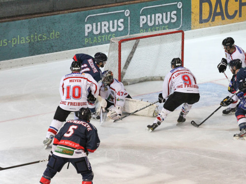 Selber Wölfe - EHC Freiburg – Foto 5